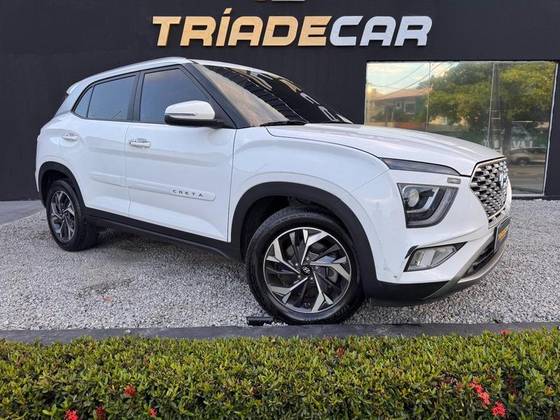 HYUNDAI CRETA 1.0 TGDI FLEX LIMITED AUTOMÁTICO HYUNDAI CRETA 1.0 TGDI FLEX LIMITED AUTOMÁTICO